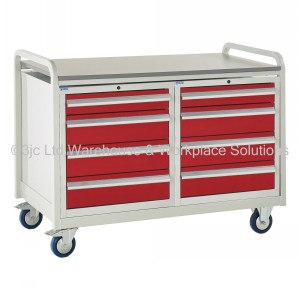 Euroslide Storage Cabinet Trolley Model 20